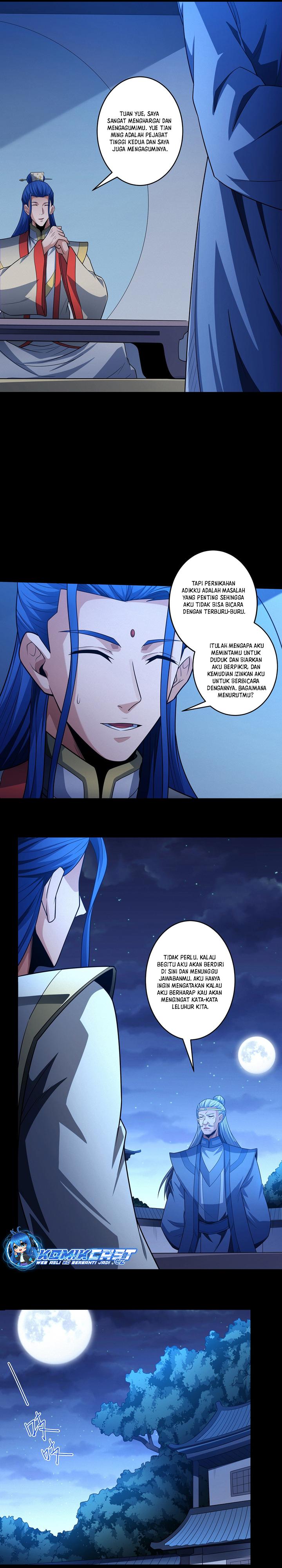 God of Martial Arts Chapter 656-657 Gambar 10